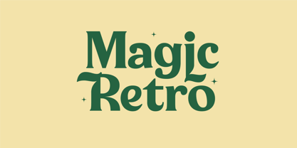 Milan Wulko Font Poster 12