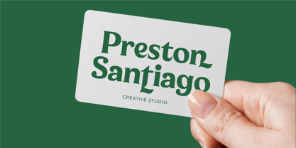 Milan Wulko Font Poster 11