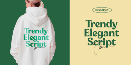 Milan Wulko Font Poster 8