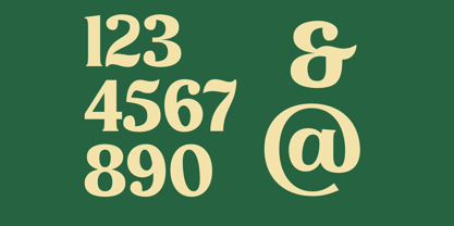 Milan Wulko Font Poster 9