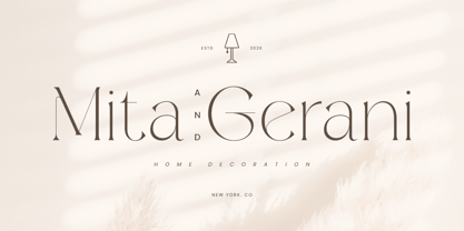Glossy SS Font Poster 5