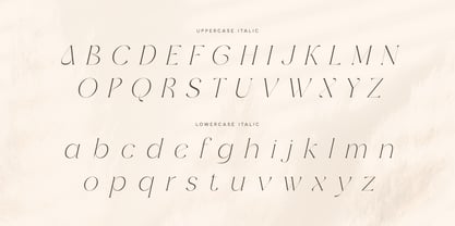 Glossy SS Font Poster 12