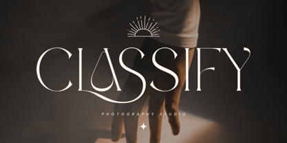 Glossy SS Font Poster 2