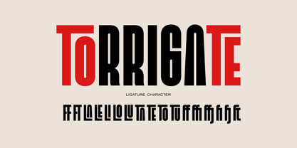 Shogune Font Poster 4