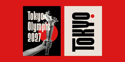 Shogune Font Poster 2