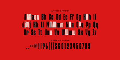 Shogune Font Poster 5