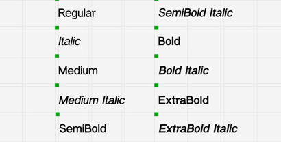 Modular Black Sans Font Poster 5