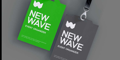 Modular Black Sans Font Poster 6