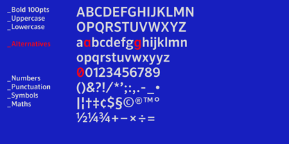 NuOrder Font Poster 2