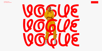 Ambara Font Poster 6