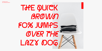 Ambara Font Poster 7