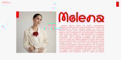 Ambara Font Poster 3