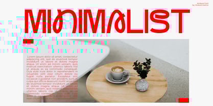 Ambara Font Poster 4