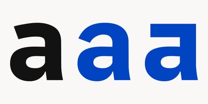 Agyx Mono Font Poster 6