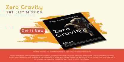 Alexiana Font Poster 2