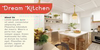 Alexiana Font Poster 3