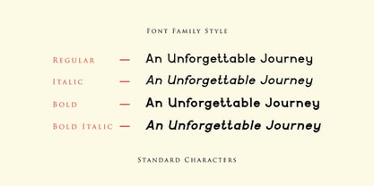 Alexiana Font Poster 5