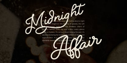 Rivaldy Monoline Script Pro Font Poster 10