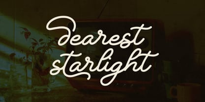 Rivaldy Monoline Script Pro Font Poster 13