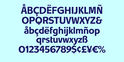 Churchward Samoa Font Poster 5