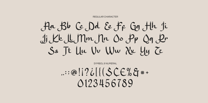 Sahara Font Poster 4