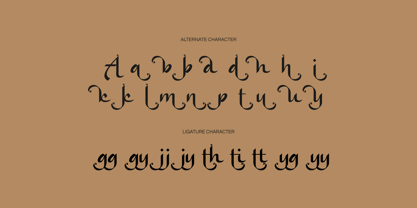 Sahara Font Poster 5