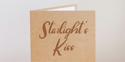 CF Myrellis Script Font Poster 10