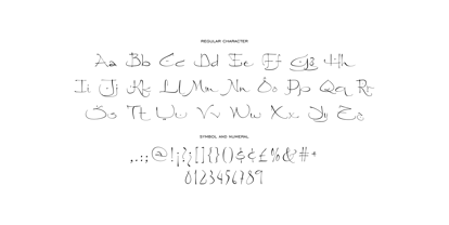 Al Khaliq Font Poster 5