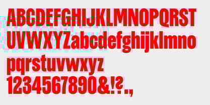 Gringa Font Poster 6