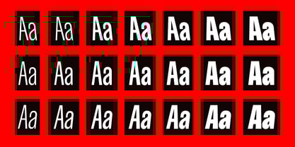 Gringa Font Poster 3