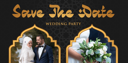 Ramadan Delight Font Poster 11