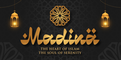 Ramadan Delight Font Poster 3