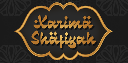 Ramadan Delight Font Poster 10