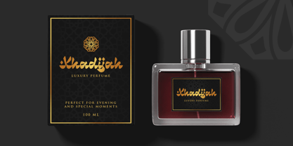 Ramadan Delight Font Poster 7