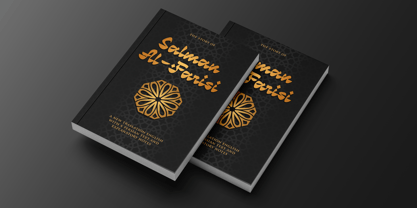 Ramadan Delight Font Poster 9