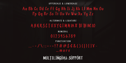Memedhi Font Poster 8
