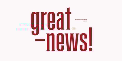 Roadhawk Font Poster 8