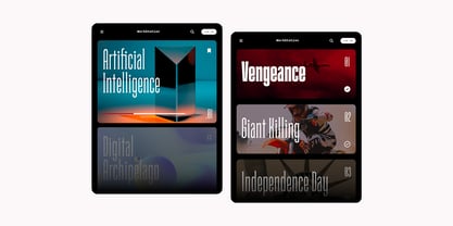 Roadhawk Font Poster 4