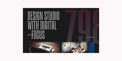 Roadhawk Font Poster 9