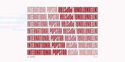 Roadhawk Font Poster 5