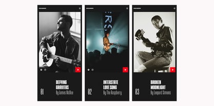 Roadhawk Font Poster 7