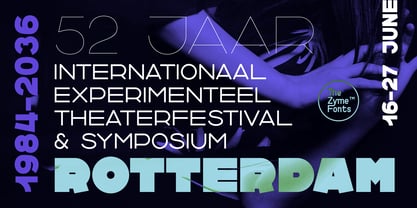 ZF Arch Pro Font Poster 4