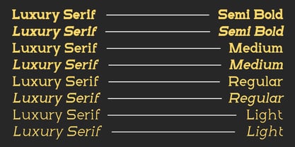 Harbourger Font Poster 5