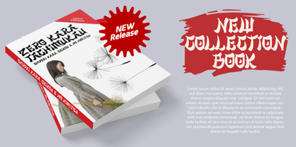 Majisora Tenshei Font Poster 7