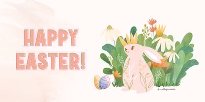 Fox Bighug Font Poster 4