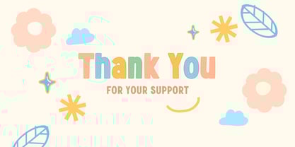 Fox Bighug Font Poster 12