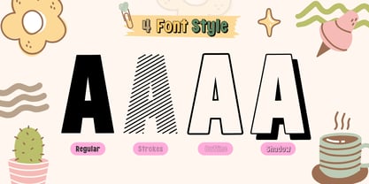 Fox Bighug Font Poster 2