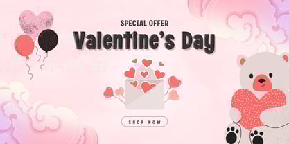 Fox Bighug Font Poster 3