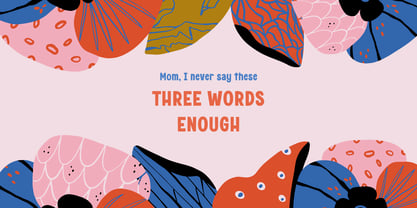 Fox Bighug Font Poster 5