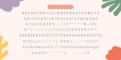 Fox Bighug Font Poster 9